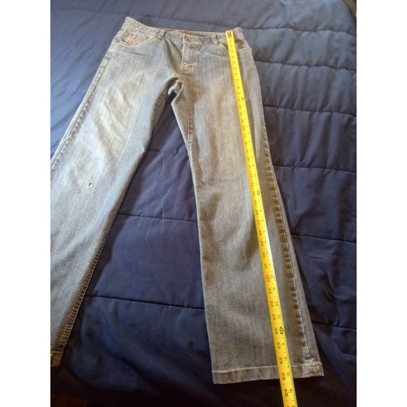 Prana Jeans Mens 30x31 Blue Denim Cotton Straight Stretch‎ Casual - Picture 3 of 6